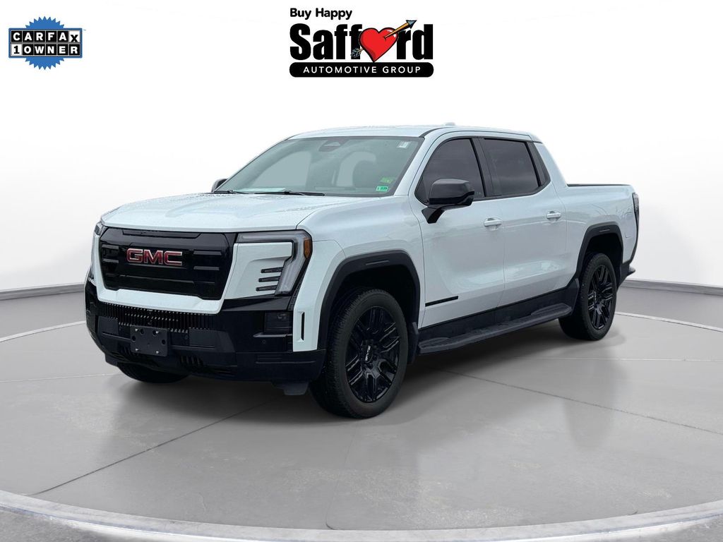 2026 GMC Sierra EV Elevation