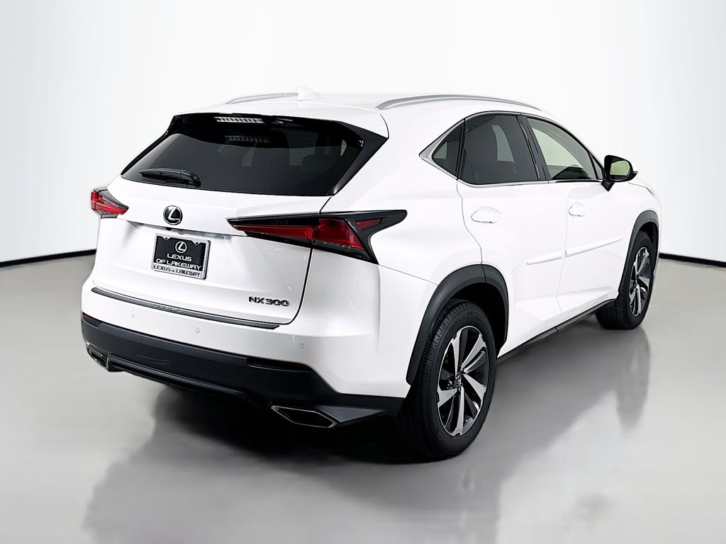 2019 Lexus NX 300 5