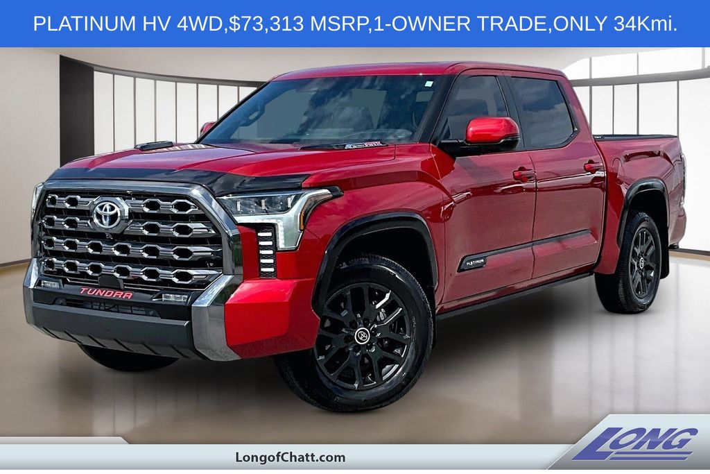 2024 Toyota Tundra Hybrid 