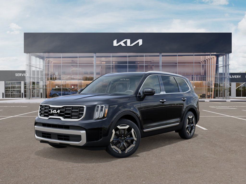 new 2025 Kia Telluride car, priced at $37,428