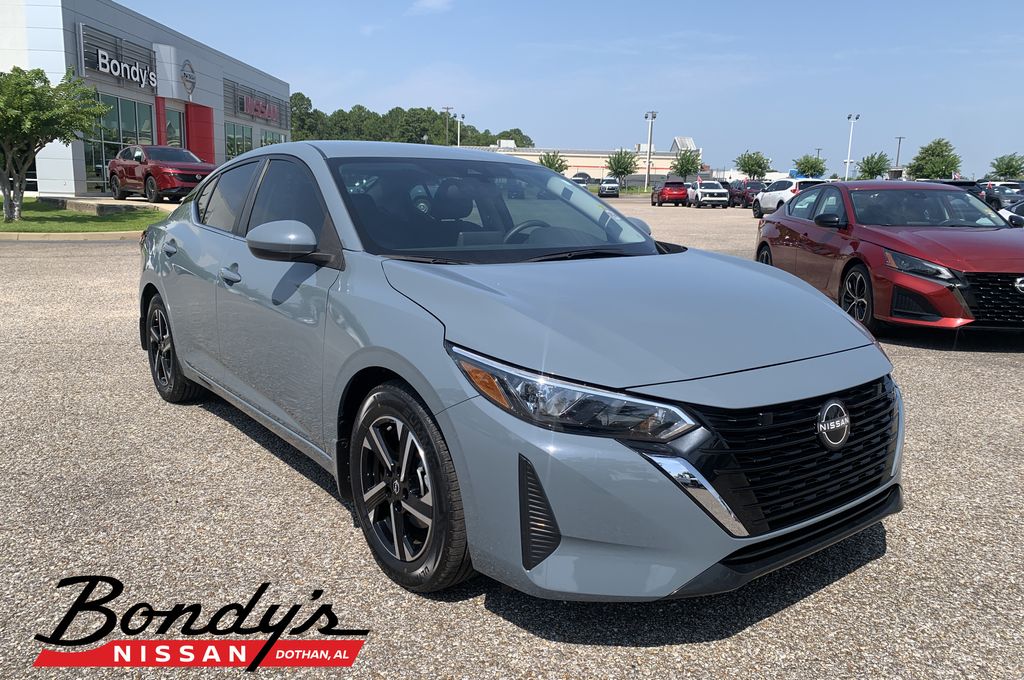  2025 Nissan Sentra SV FWD   