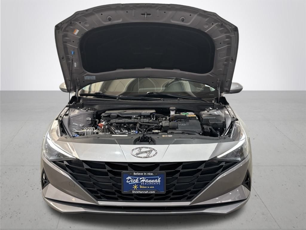 2021 Hyundai Elantra SEL