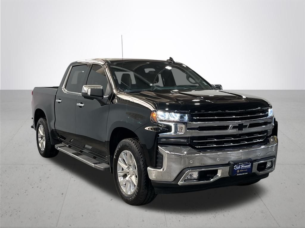 2022 Chevrolet Silverado 1500 LTD LTZ
