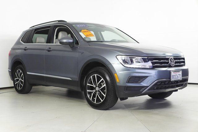 2021 Volkswagen Tiguan 2.0T SE 4