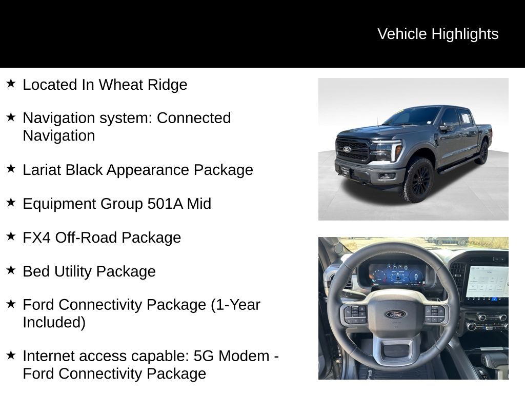 Used 2026 Ford F-150 Truck