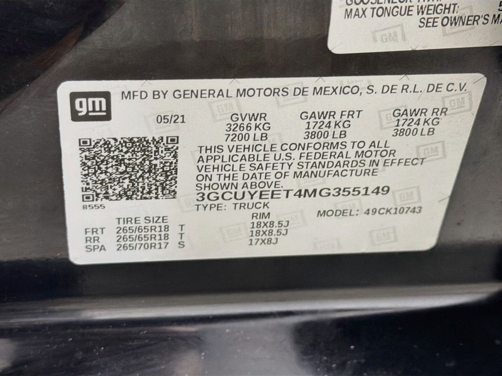 Used 2021 Chevrolet Silverado 1500 Truck
