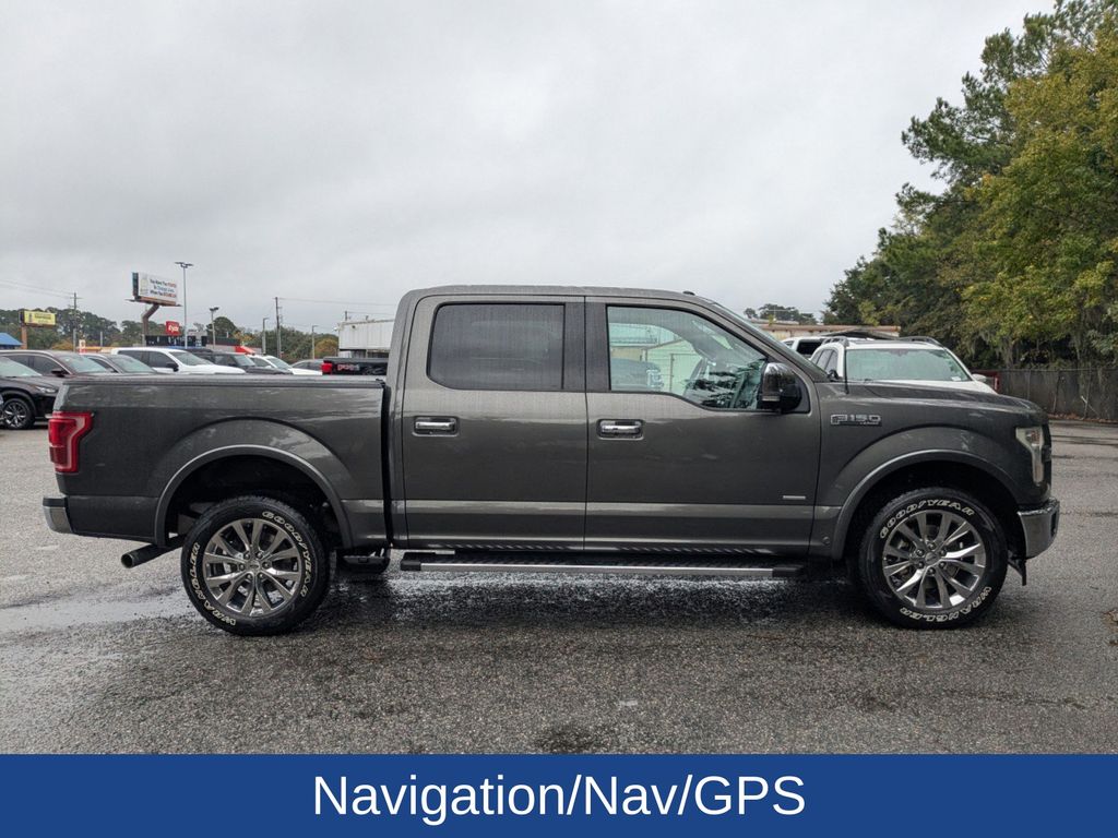 2017 Ford F-150 LARIAT