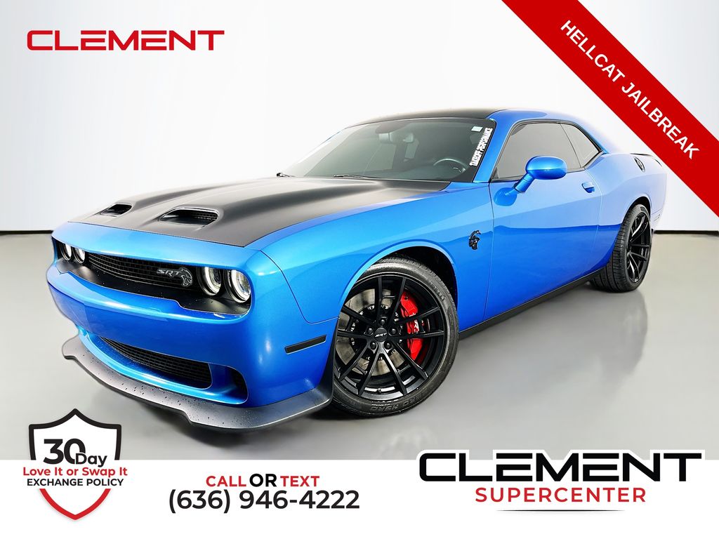 B5 Blue Pearlcoat 2023 Dodge Challenger Coupe Rear-Wheel Drive 8-Speed Automatic