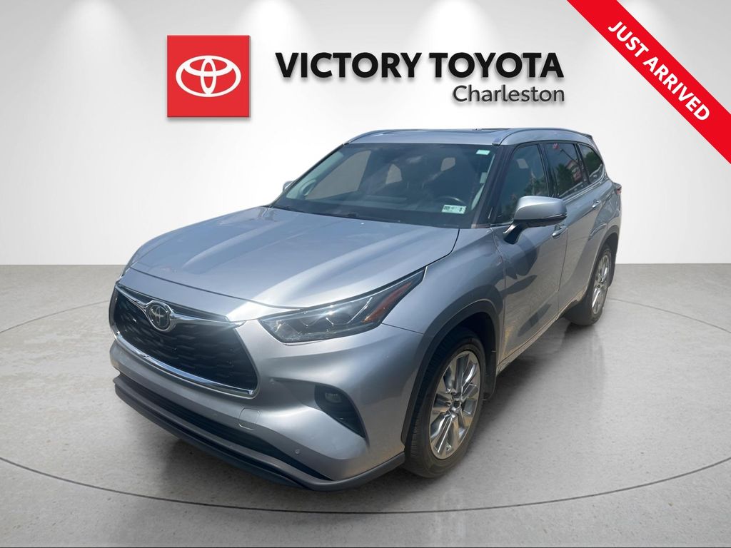 2022 Toyota Highlander Limited AWD