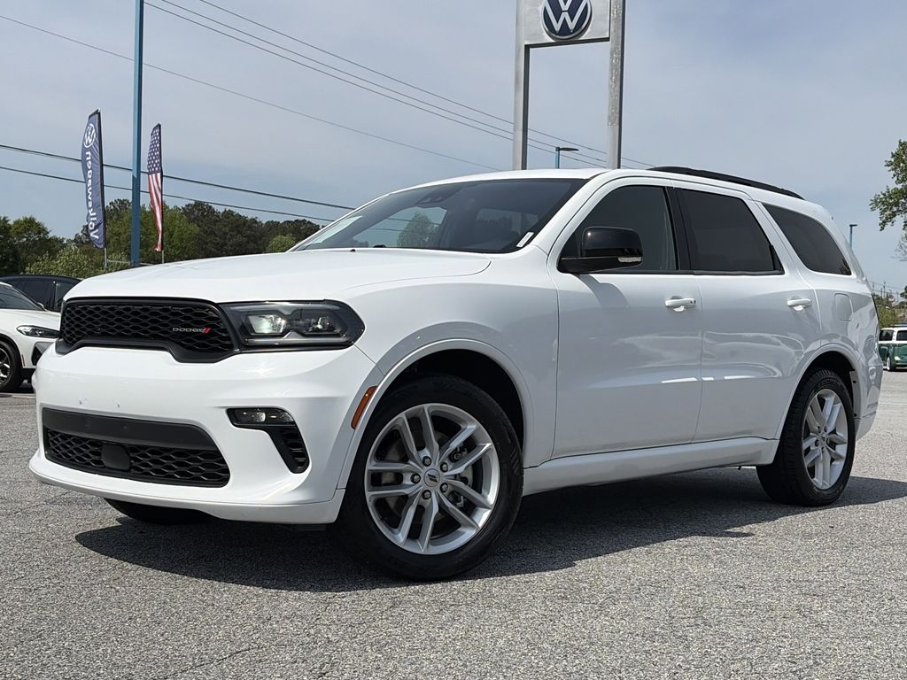 WHITE KNUCKLE C 2023 Dodge Durango GT Plus AWD SUV / Crossover All-Wheel Drive 8-Speed Automatic