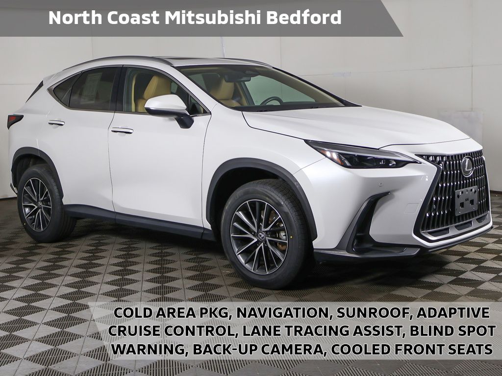 White Pearl 2024 Lexus NX 350 Ultra Premium AWD SUV / Crossover 8-Speed Automatic