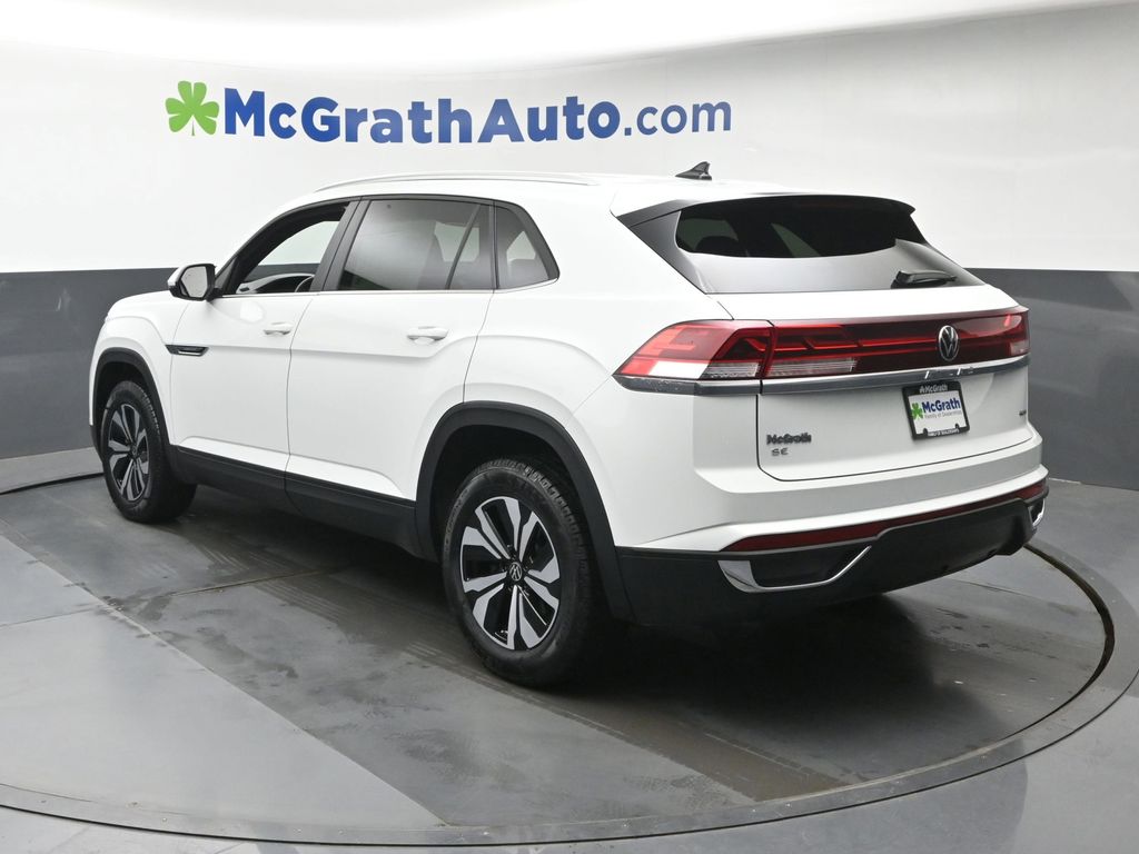 Certified Used 2024 White Volkswagen 2.0T SE image 20