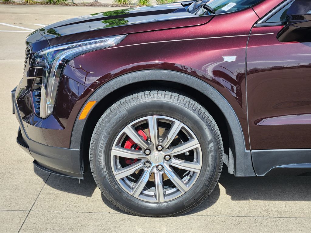 2021 Cadillac XT4 Sport Red at Bayway Cadillac of The Woodlands