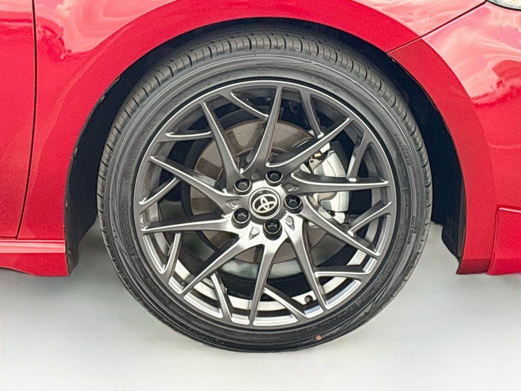 Certified Used 2025 Red Toyota XSE image 31