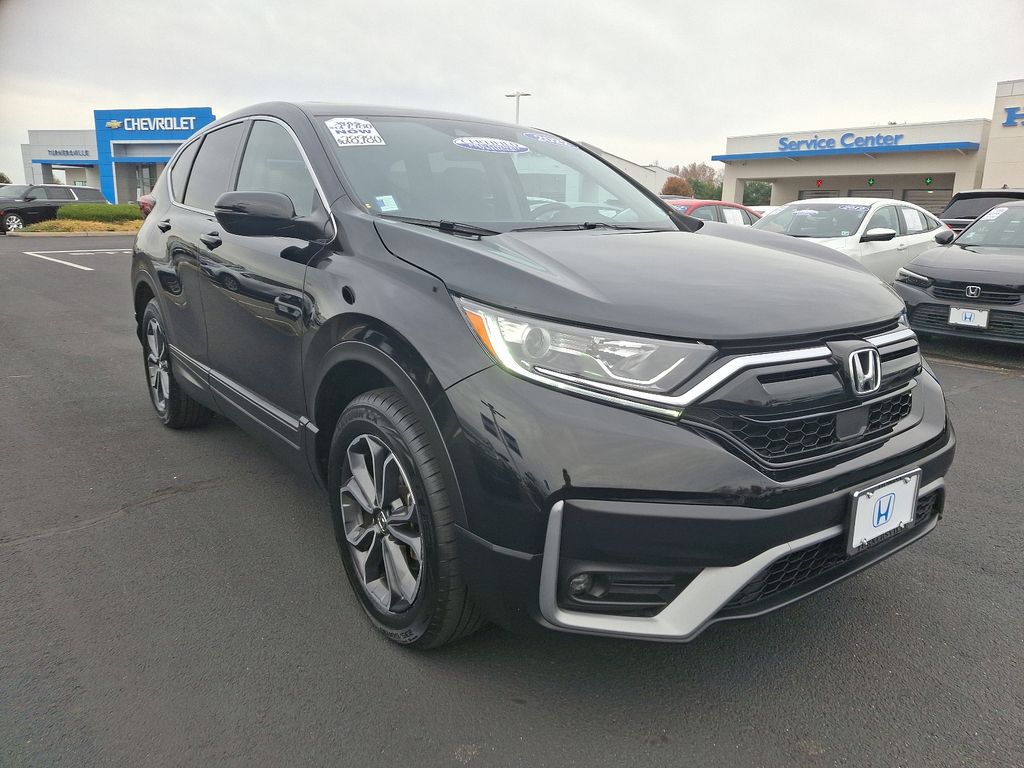 2022 Honda CR-V EX 3