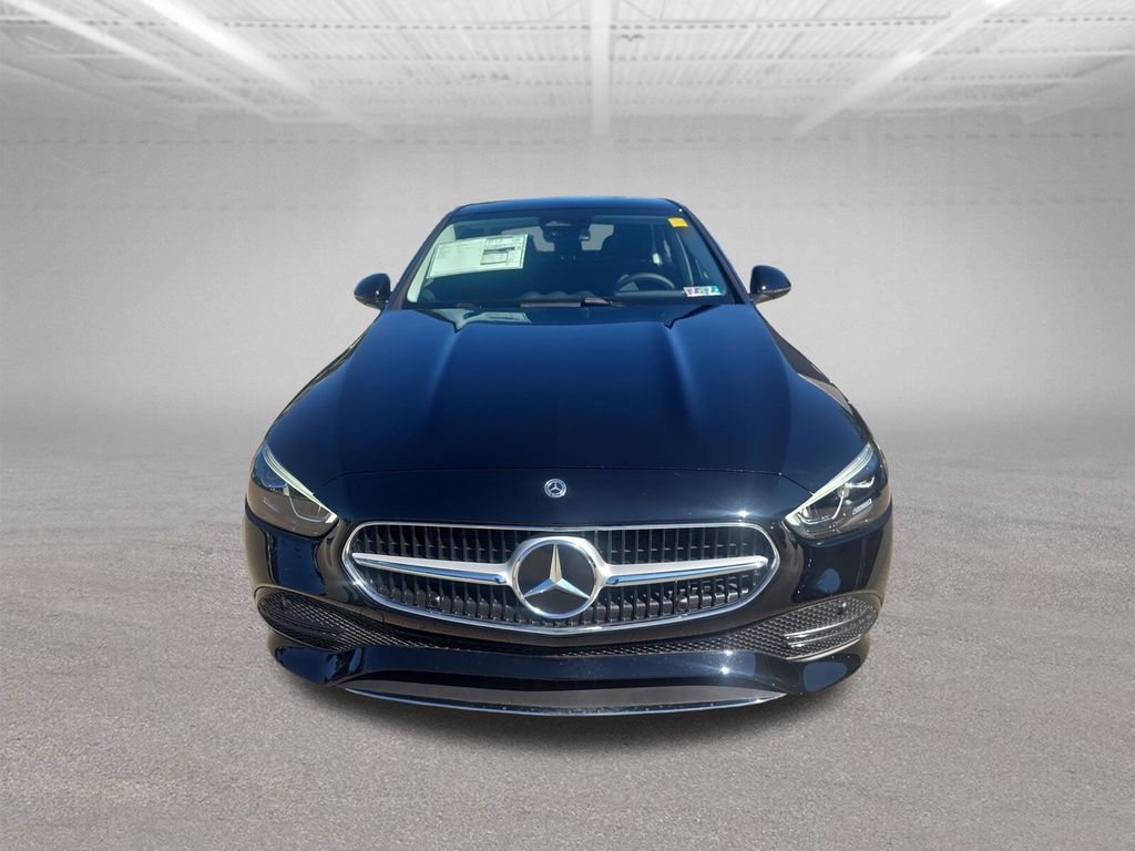 2026 Mercedes-Benz C-Class C 300 Black at John Sisson Motors