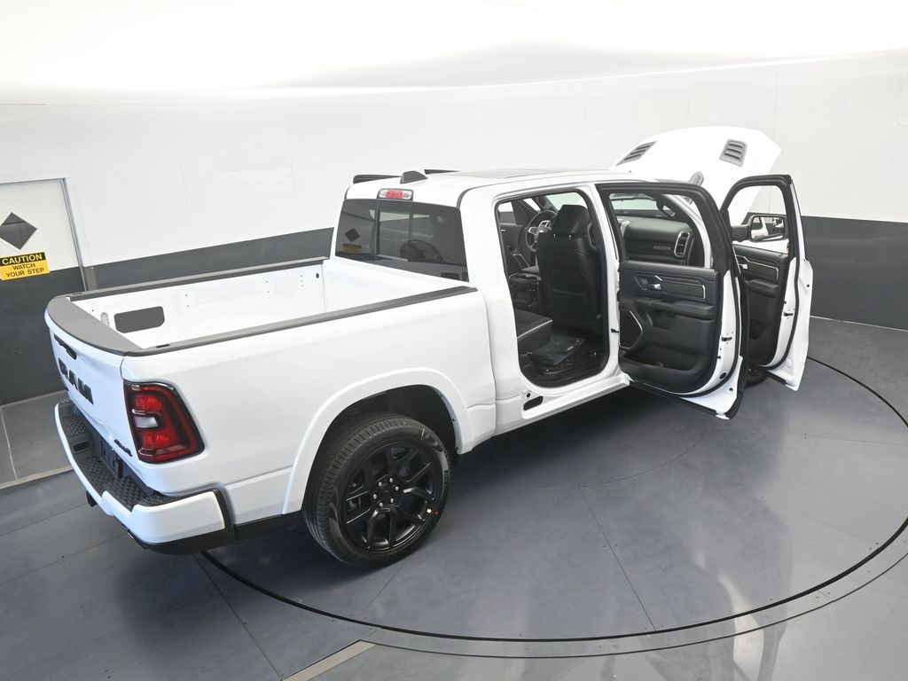 New 2026 Bright White Clearcoat Ram Laramie image 68