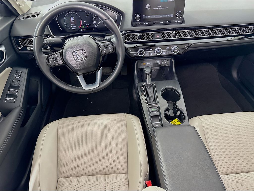 Used Car 2023 Honda Civic  Ex-l For Sale Under $25,000 In Austin, Texas