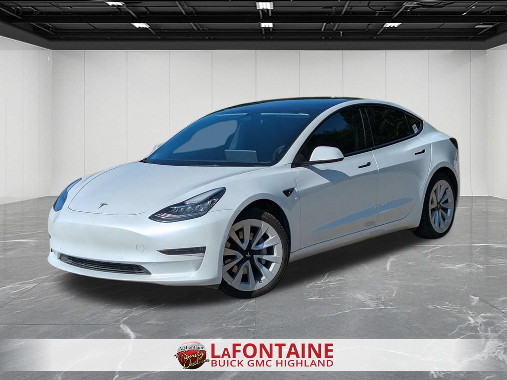 2022 Tesla Model 3 Long Range AWD