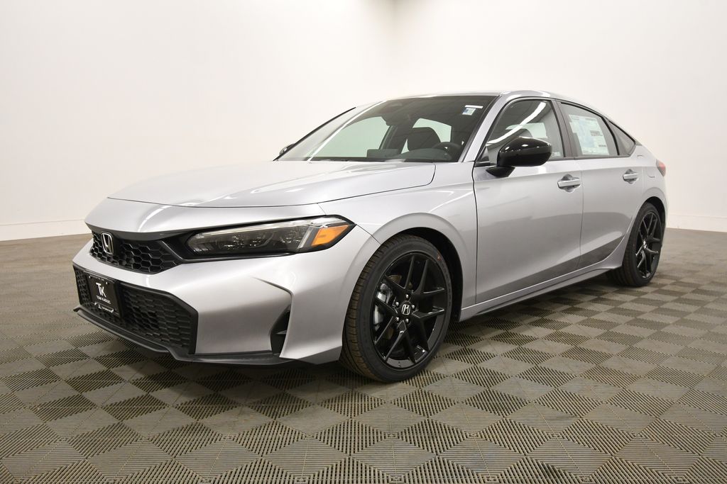 New 2026 Honda Civic Hatchback Hatchback