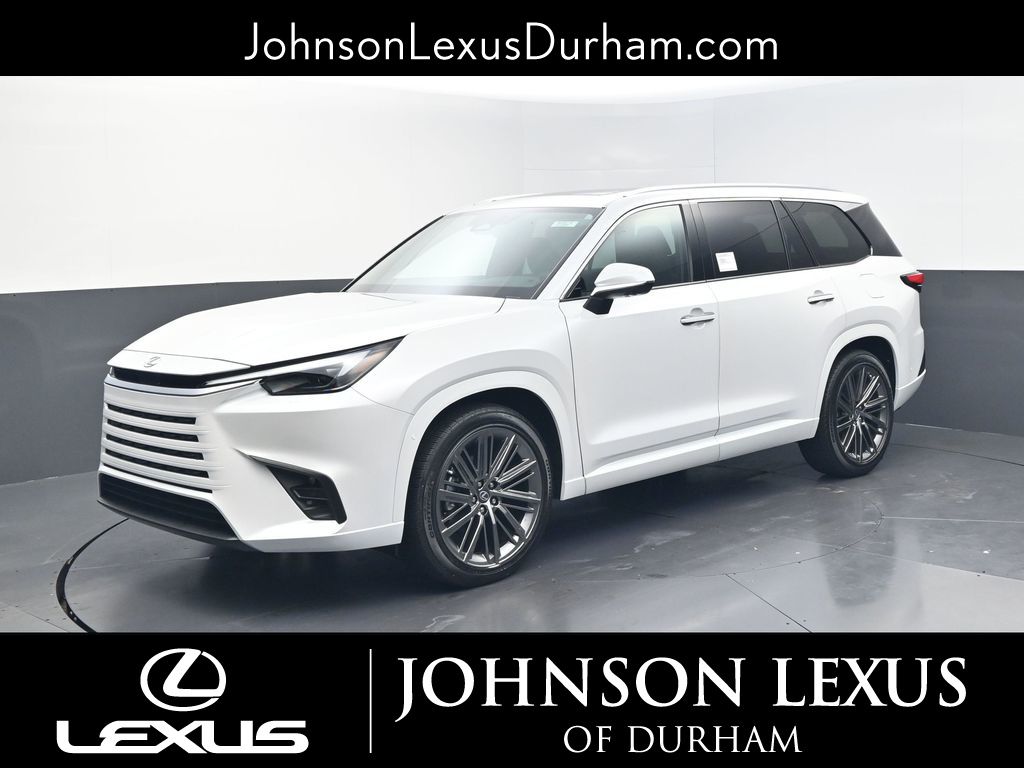 Pearl 2026 Lexus TX 350 Luxury AWD SUV / Crossover All-Wheel Drive 8-Speed Automatic