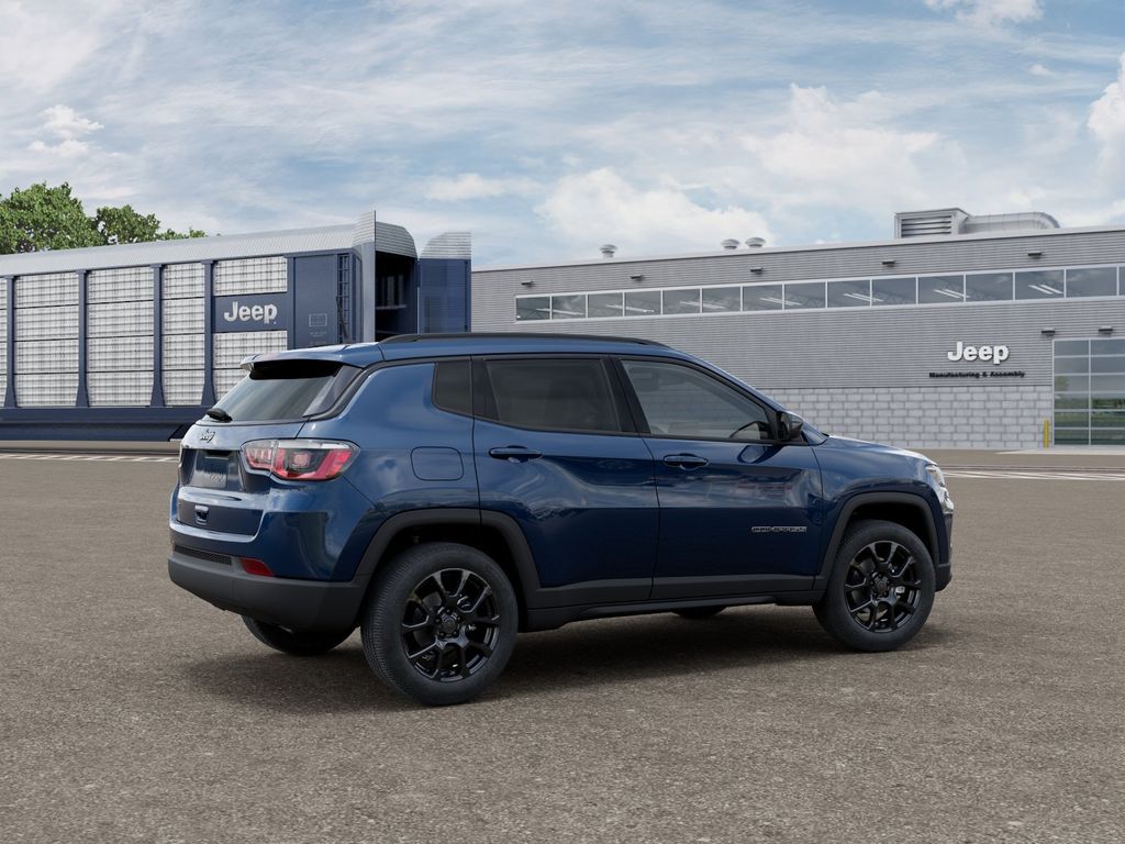 New 2026 Jeep Compass SUV