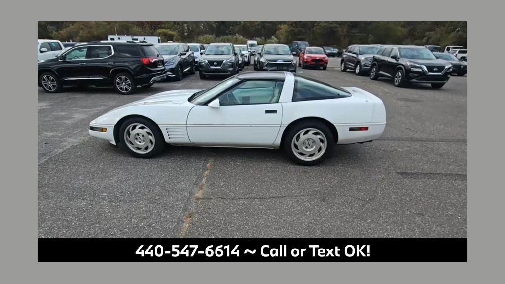 1993 Chevrolet Corvette's photo
