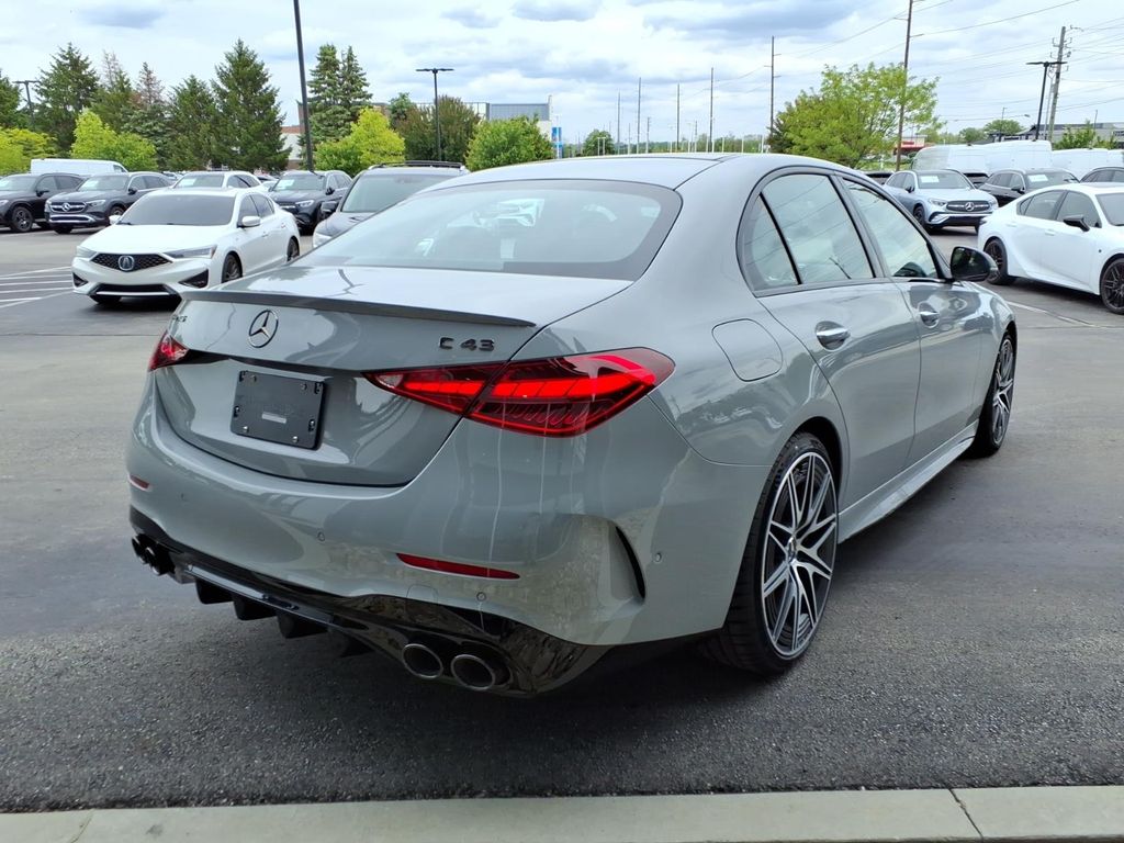 New 2026 MANUFAKTUR Alpine Grey Mercedes-Benz C 43 AMG® image 6