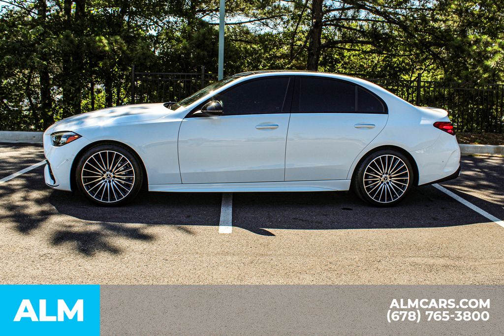 Used 2023 White Mercedes-Benz C 300 image 7