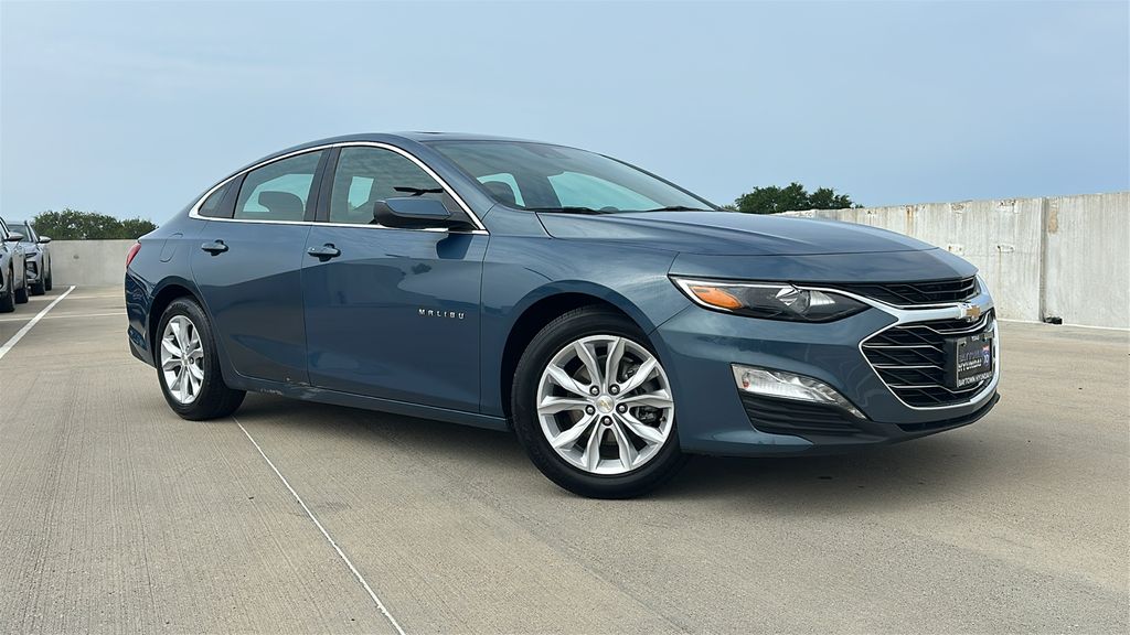 2024 Chevrolet Malibu LT Blue at Classic Chevrolet Galveston