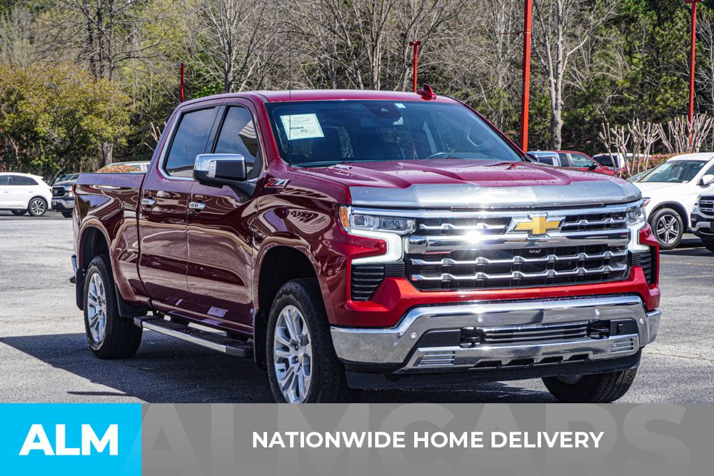 2022 Chevrolet Silverado 1500 LTZ photo 4