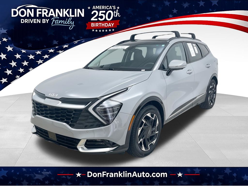 Wolf Gray 2024 Kia Sportage SUV / Crossover Front-Wheel Drive 8-Speed Automatic