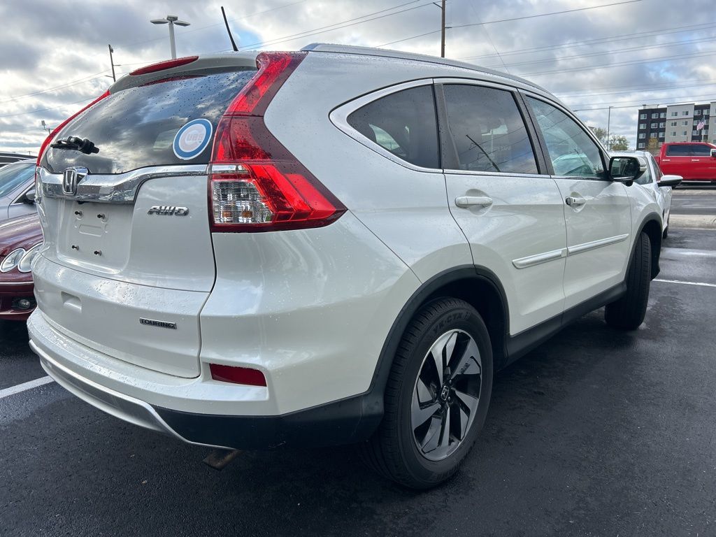2015 Honda CR-V Touring 3