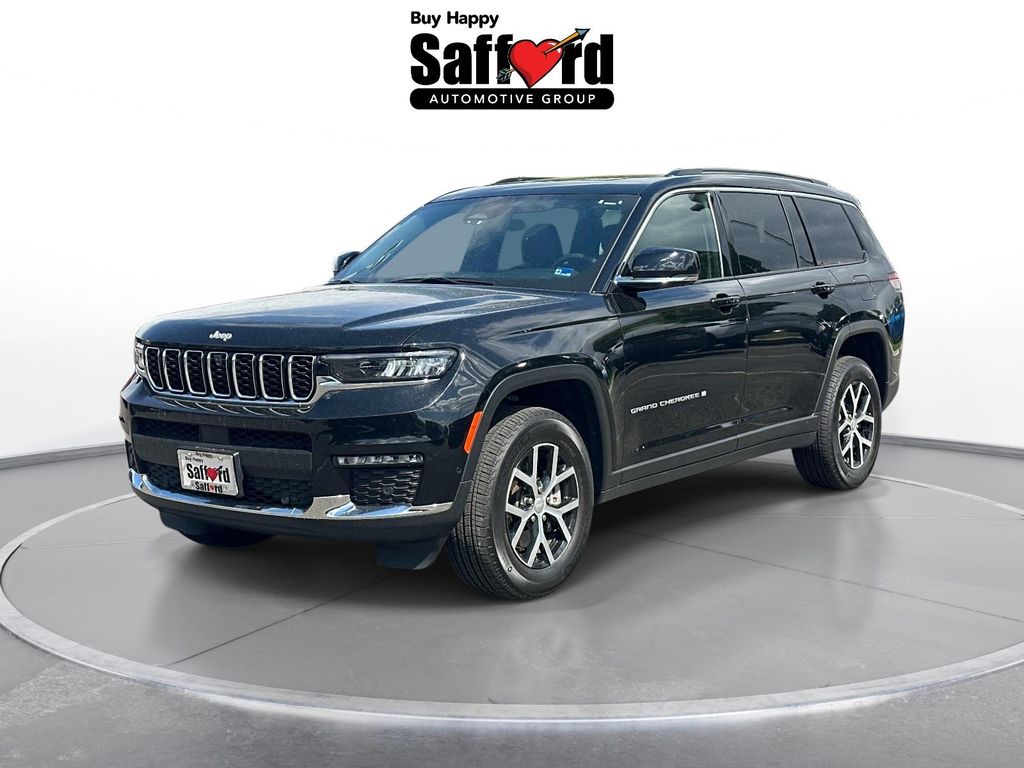 2025 Jeep Grand Cherokee L Limited