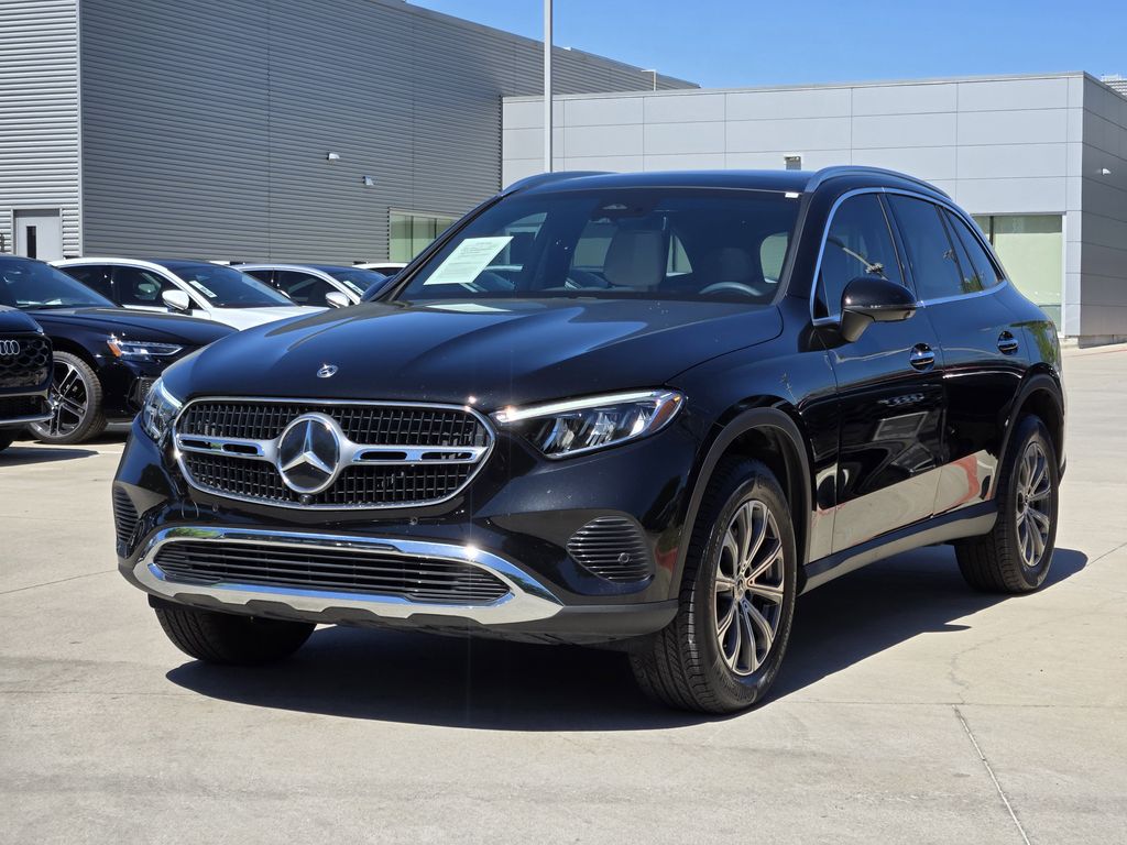 used 2025 Mercedes-Benz GLC car, priced at $41,993
