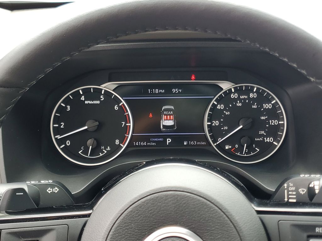 used 2023 Nissan Rogue car, priced at $23,633