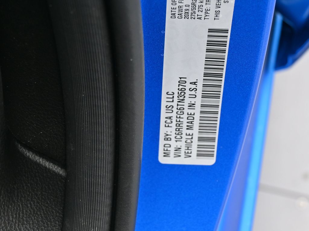 New 2026 Hydro Blue Pearlcoat Ram Big Horn/Lone Star image 17