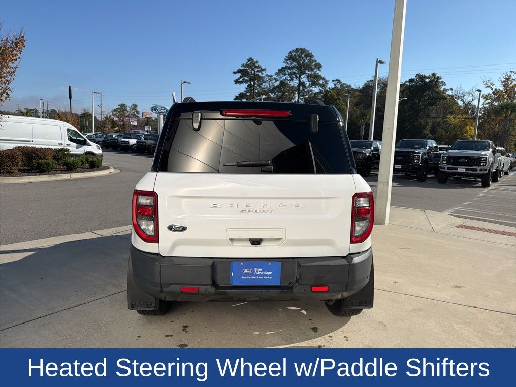 2022 Ford Bronco Sport Badlands