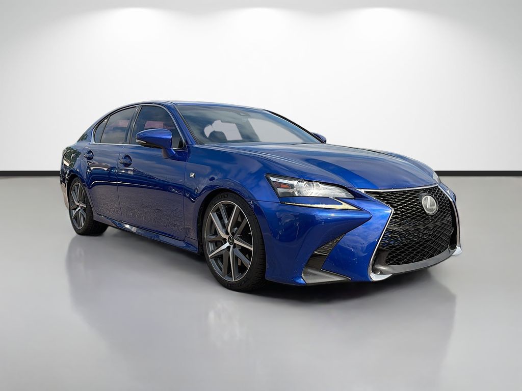 2016 Lexus GS 350 F Sport RWD