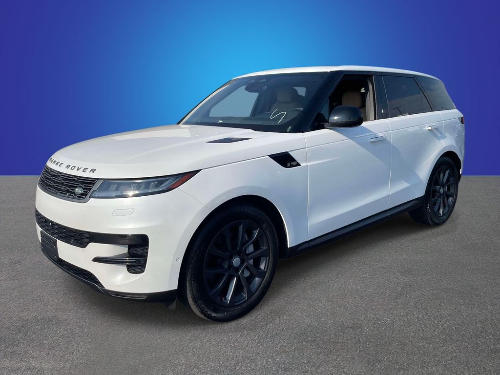 White 2024 Land Rover Range Rover Sport SUV / Crossover All-Wheel Drive 8-Speed Automatic