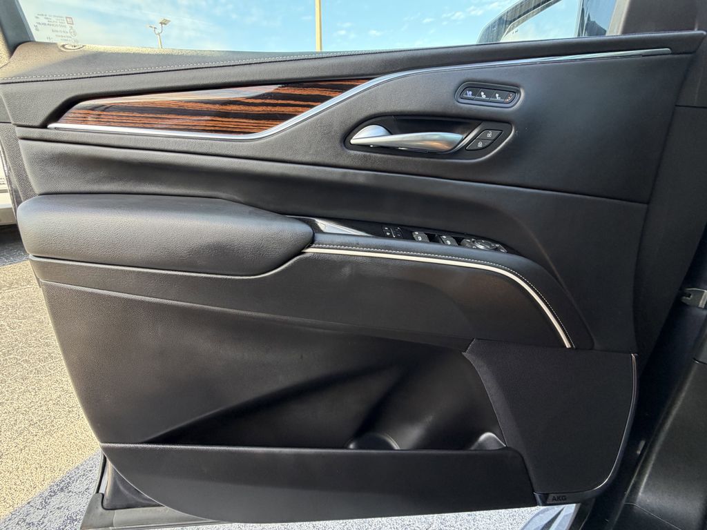 used 2023 Cadillac Escalade ESV car, priced at $72,491