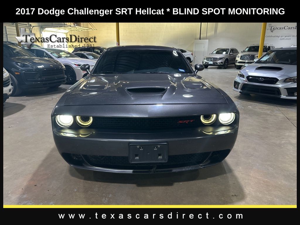 2017 Dodge Challenger SRT Hellcat 3