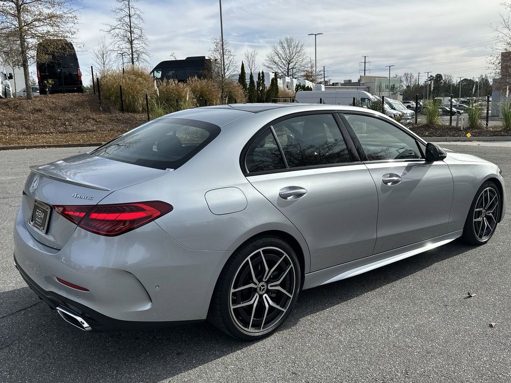 2024 Mercedes-Benz C-Class C 300 8