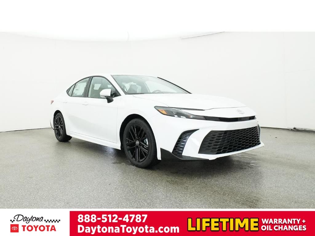 New 2026 Toyota Camry Sedan