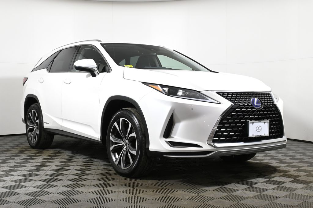 Thumbnail: 2021 Lexus RX - 9