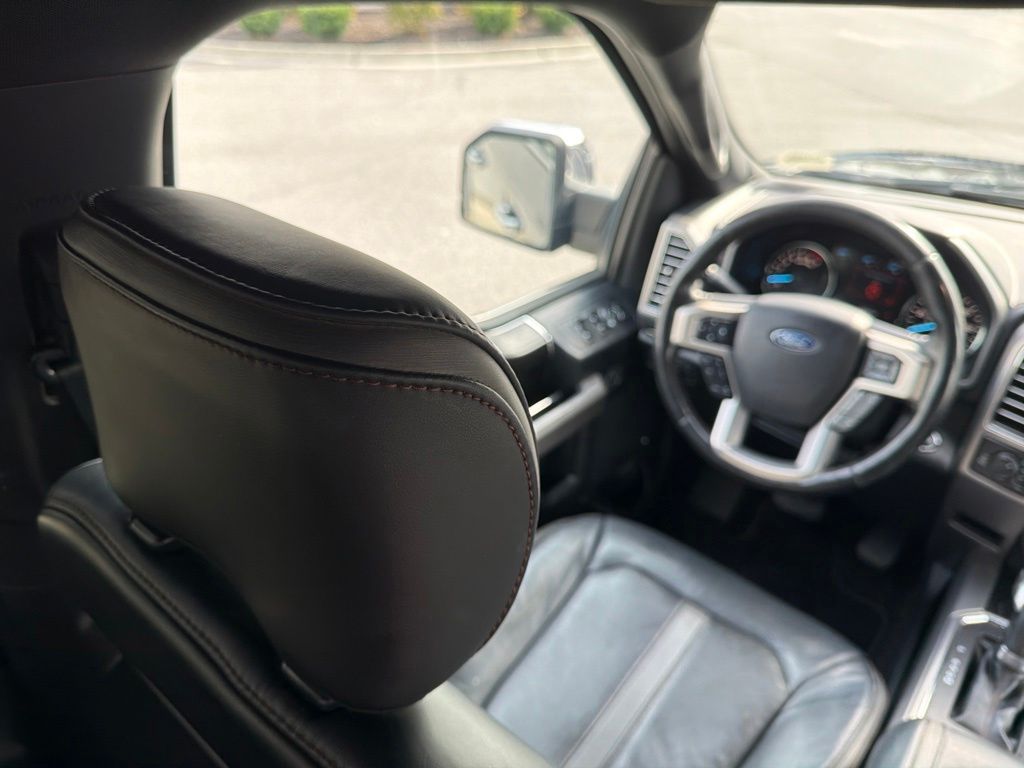 2020 Ford F-150 Platinum