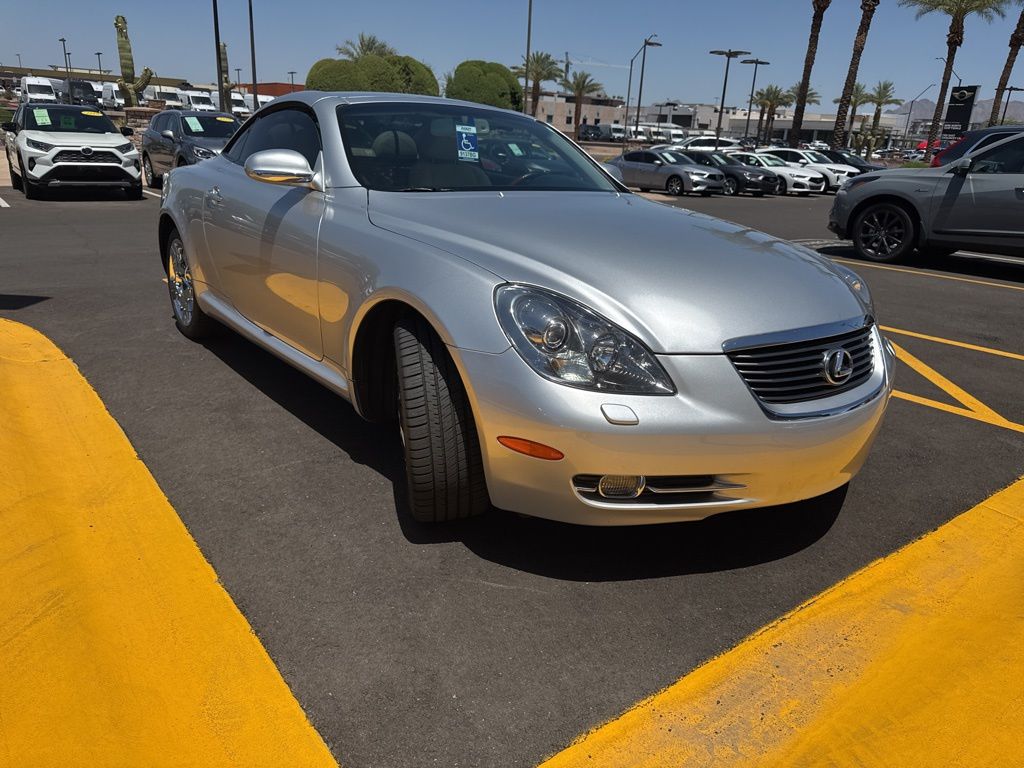 2006 Lexus SC 430 3