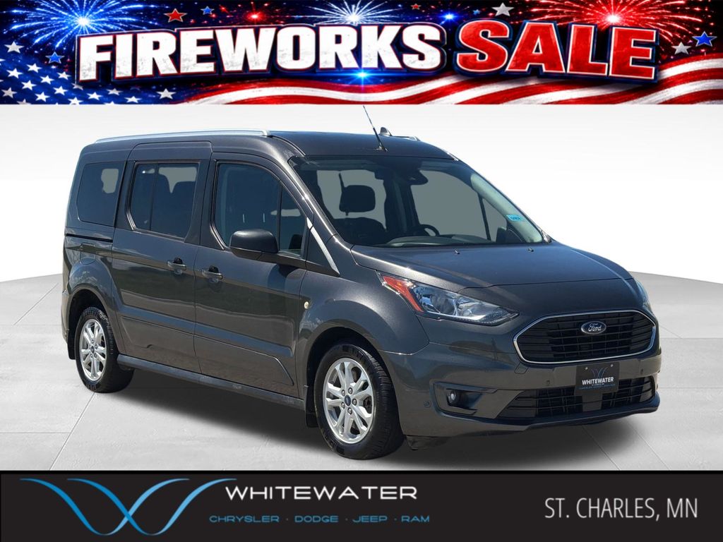 2022 Ford Transit Connect Wagon XLT LWB FWD with Rear Liftgate
