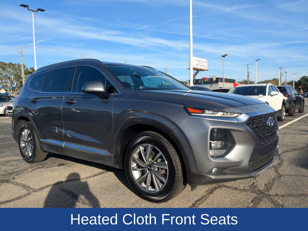 2019 Hyundai Santa Fe SEL Plus