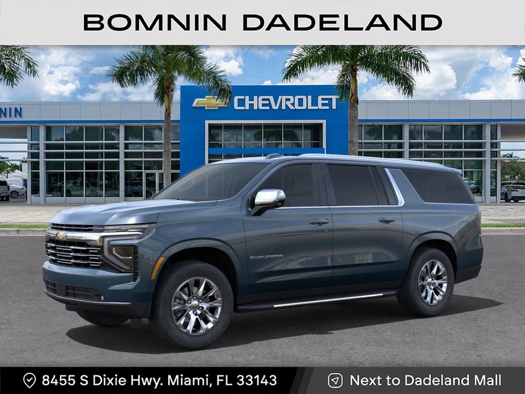 2025 Chevrolet Suburban Premier photo